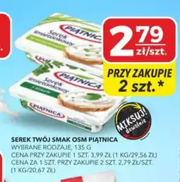 Top Market PSS Zgoda Serek Twój Smak Osm Piątnica oferta