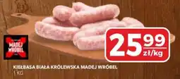 Top Market PSS Zgoda Kiełbasa Biała Królewska Madej Wróbel oferta