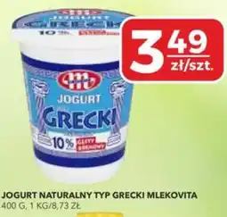 Top Market PSS Zgoda Jogurt Naturalny Typ Grecki Mlekovita oferta