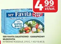 Top Market PSS Zgoda Ser Favita Sałatkowo - Kanapkowy oferta