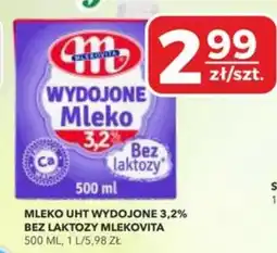 Top Market PSS Zgoda Mleko UHT Wydojone 3,2% Bez Laktozy Mlekovita oferta