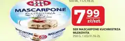 Top Market PSS Zgoda Ser Mascarpone Kuchmistrza Mlekovita oferta