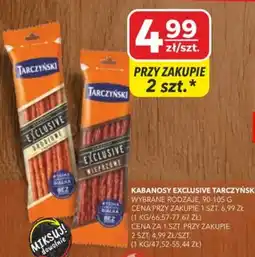 Top Market PSS Zgoda Kabanosy Exclusive Tarczyński oferta