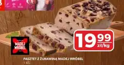 Top Market PSS Zgoda Pasztet z żurawiną Madej Wróbel oferta