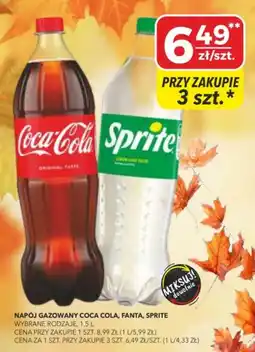 Top Market PSS Zgoda Napój gazowany Coca Cola, Fanta, Sprite oferta