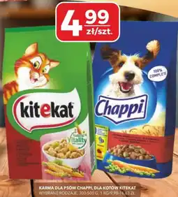 Top Market PSS Zgoda Karma dla psów Chappi, dla kotów Kitekat oferta