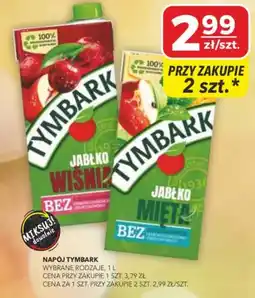 Top Market PSS Zgoda Napój Tymbark Wybrane Rodzaje oferta