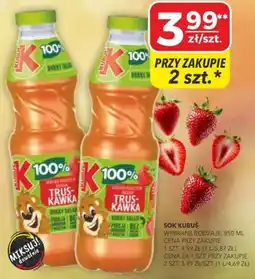 Top Market PSS Zgoda Sok Kubuś TRUS-KAWKA oferta