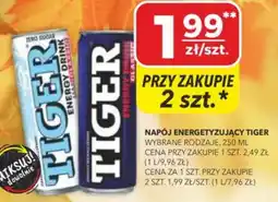 Top Market PSS Zgoda Napój energetyzujący Tiger oferta