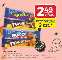 Top Market PSS Zgoda Baton E.Wedel oferta