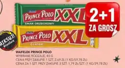 Top Market PSS Zgoda Wafelek Prince Polo oferta