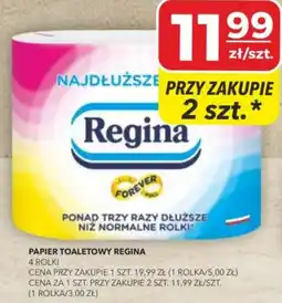 Top Market PSS Zgoda Papier Toaletowy Regina oferta