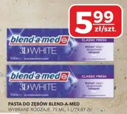 Top Market PSS Zgoda Pasta do zębów Blend-a-med oferta