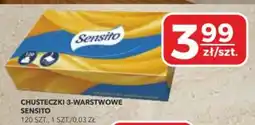 Top Market PSS Zgoda Chusteczki 3-warstwowe Sensito oferta