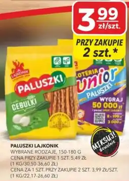 Top Market PSS Zgoda Paluszki Lajkonik oferta