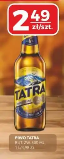 Top Market PSS Zgoda Piwo Tatra oferta