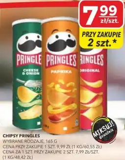 Top Market PSS Zgoda Chipsy Pringles oferta
