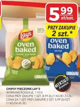 Top Market PSS Zgoda Chipsy Pieczone Lay's oferta