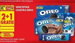Biedronka Wszystkie ciastka Oreo oferta