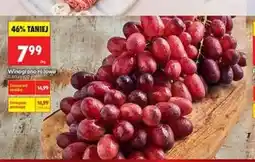 Biedronka Winogrono różowe oferta