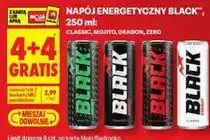 Biedronka Napój energetyczny Black oferta