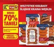 Biedronka Wszystkie kiełbasy śląskie Kraina Wędlin oferta