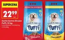Biedronka Sucha karma dla psa Puffi oferta