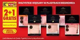 Biedronka Wszystkie wędliny w plastrach Biedronka oferta