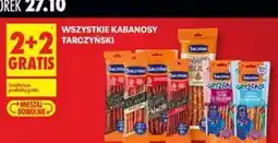 Biedronka Wszystkie kabanosy Tarczyński oferta