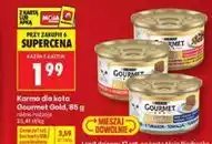 Biedronka Karma dla kota Gourmet Gold oferta