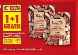 Biedronka Orzechy brazylijskie Baka D'Or oferta