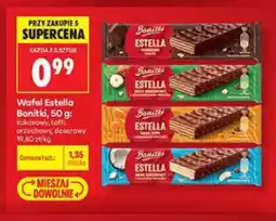 Biedronka Wafel Estella orzechowy Bonitki oferta