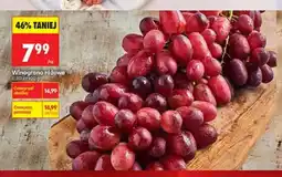 Biedronka Winogrona różowe oferta