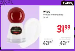 Rossmann Podkład do twarzy biały Wibo oferta