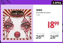 Rossmann Kryształki do twarzy Wibo oferta