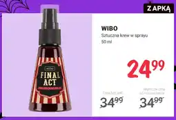 Rossmann Sztuczna krew w sprayu Wibo oferta