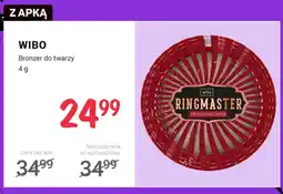 Rossmann Bronzer do twarzy Wibo oferta