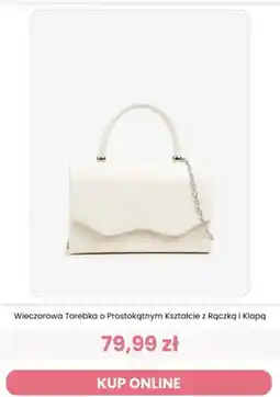 Renee Wieczorowa torebka o prostokątnym kształcie z rączką i klapą Renee oferta