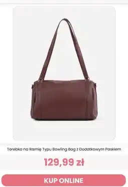 Renee Torebka na ramię typu bowling bag z dodatkowym paskiem Reneé oferta