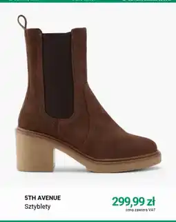 Deichmann Sztyblety damskie 5th Avenue oferta