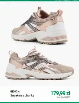 Deichmann Sneakersy chunky Bench oferta