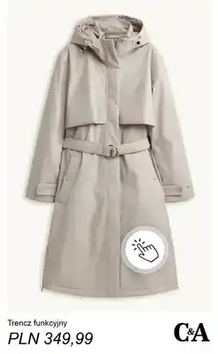 C&A Trencz funkcyjny C & A oferta