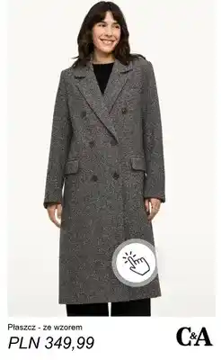 C&A Płaszcz ze wzorem C & A oferta