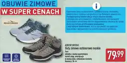 ALDI Buty zimowe outdoorowe męskie Adventuridge oferta