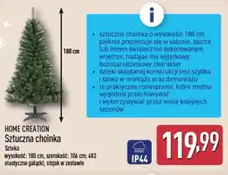 ALDI HOME CREATION Sztuczna choinka oferta