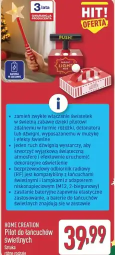 ALDI Home Creation Pilot do łańcuchów świetlnych oferta