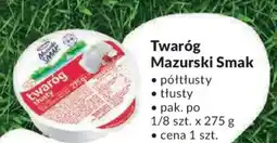 Makro Twaróg Mazurski Smak oferta