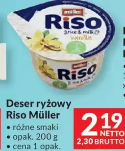Makro Deser ryżowy Riso Müller oferta