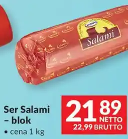 Makro Ser Salami - blok oferta