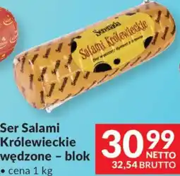 Makro Ser Salami Królewieckie oferta